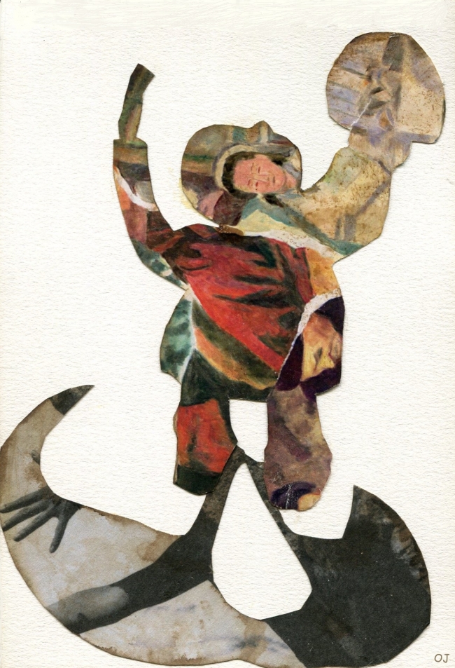 olivier jeunon, collage