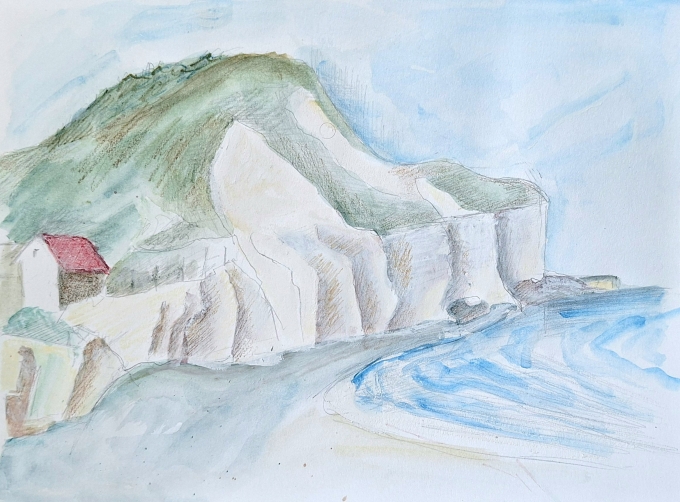aquarelle,olivier jeunon