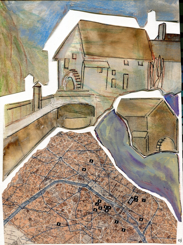 olivier jeunon, collage