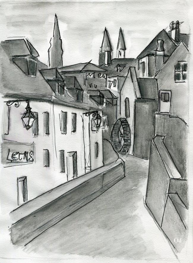 dessin, olivier jeunon